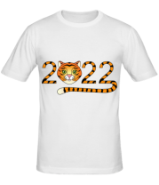 Мужская футболка  2022 - Год Тигра фото