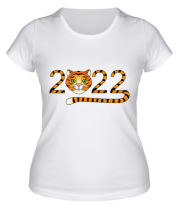 Женская футболка  2022 - Год Тигра фото