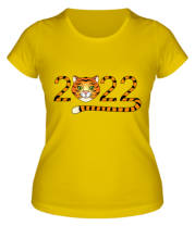 Женская футболка  2022 - Год Тигра фото