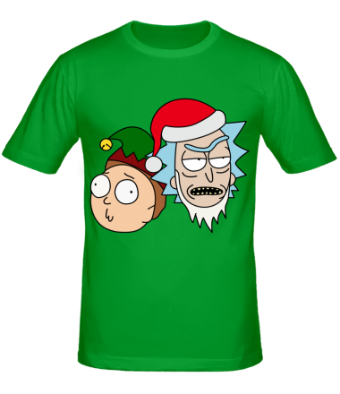 Мужская футболка New Year