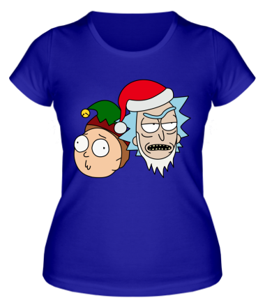 Женская футболка New Year