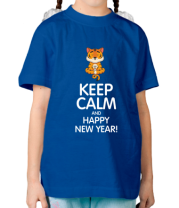 Детская футболка С новым 2022 годом! фото
