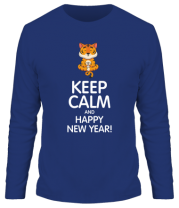 Мужская футболка длинный рукав С новым 2022 годом! фото