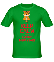 Мужская футболка С новым 2022 годом! фото