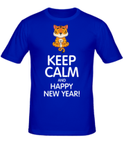 Мужская футболка С новым 2022 годом! фото