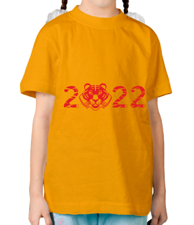 Детская футболка 2022!