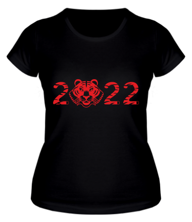 Женская футболка 2022!