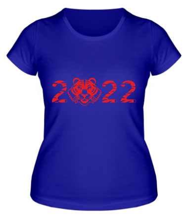 Женская футболка 2022!