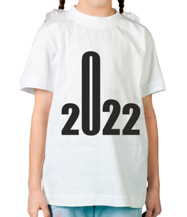 Детская футболка 2022!