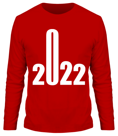 Мужская футболка длинный рукав 2022!