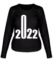 Женская футболка длинный рукав 2022!