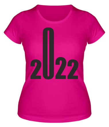Женская футболка 2022!