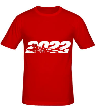 Мужская футболка 2022!