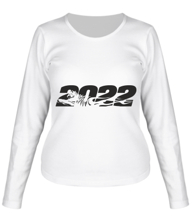 Женская футболка длинный рукав 2022!