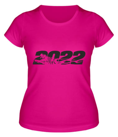 Женская футболка 2022!