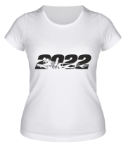 Женская футболка 2022! фото