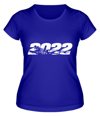Женская футболка 2022!