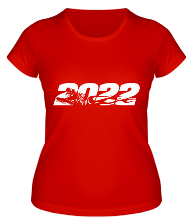 Женская футболка 2022!