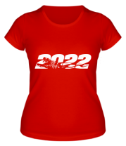Женская футболка 2022! фото