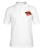 Мужская футболка поло Happy New Year фото