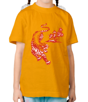 Детская футболка Тигр фото