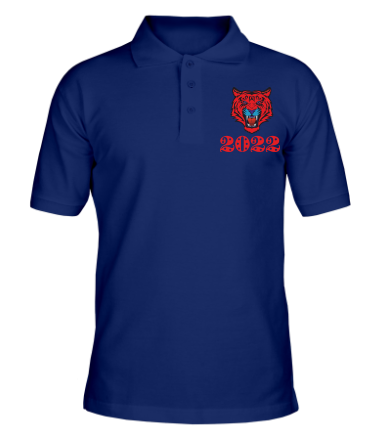 Мужская футболка поло Новый год 2022