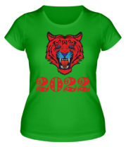 Женская футболка Новый год 2022 фото
