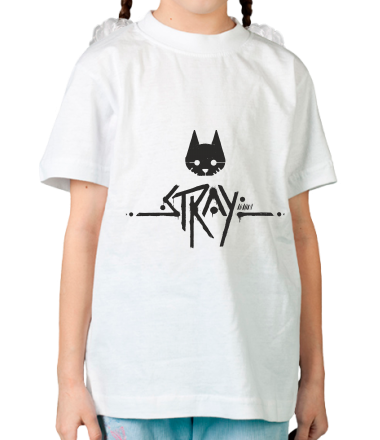 Детская футболка Stray