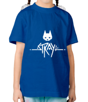 Детская футболка Stray фото