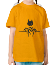 Детская футболка Stray фото