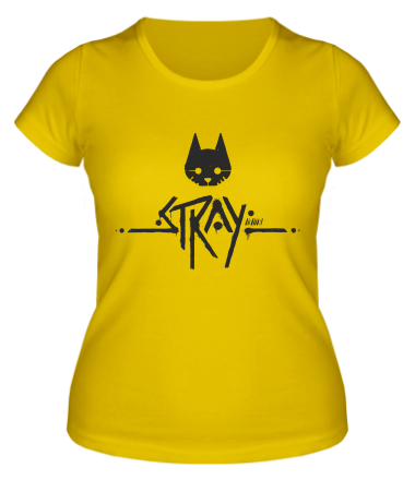 Женская футболка Stray