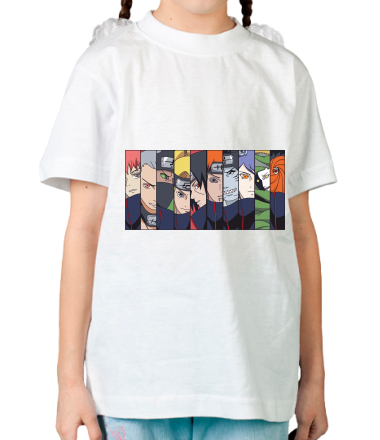 Детская футболка Akatsuki 
