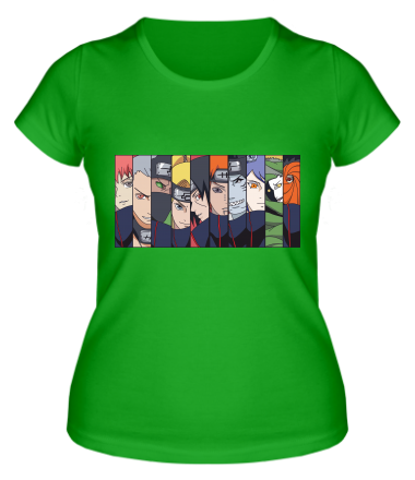 Женская футболка Akatsuki 