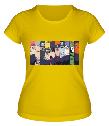 Женская футболка Akatsuki 