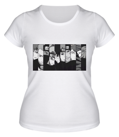 Женская футболка Akatsuki 