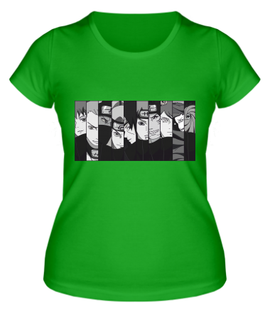 Женская футболка Akatsuki 