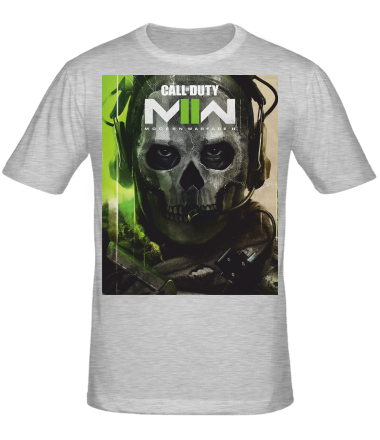 Мужская футболка Call Of duty mw2