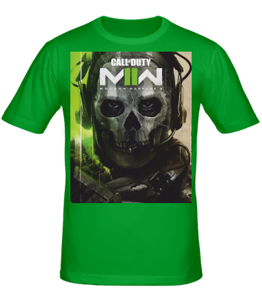 Мужская футболка Call Of duty mw2