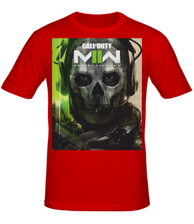 Мужская футболка Call Of duty mw2