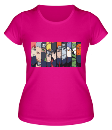 Женская футболка Akatsiku