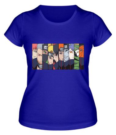 Женская футболка Akatsiku