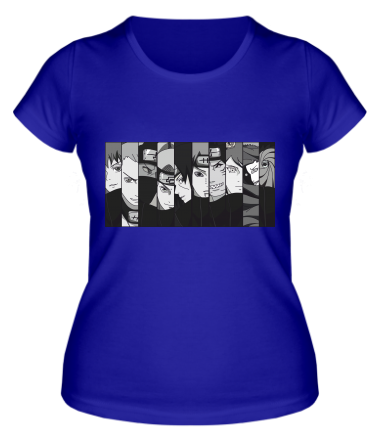 Женская футболка Akatsuki