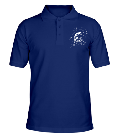 Мужская футболка поло Kojima