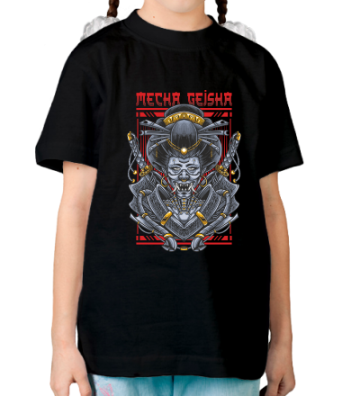 Детская футболка Mecha Geisha