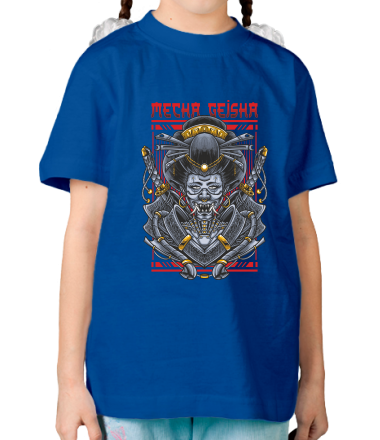 Детская футболка Mecha Geisha
