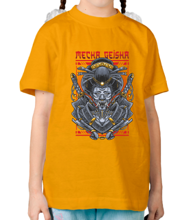 Детская футболка Mecha Geisha