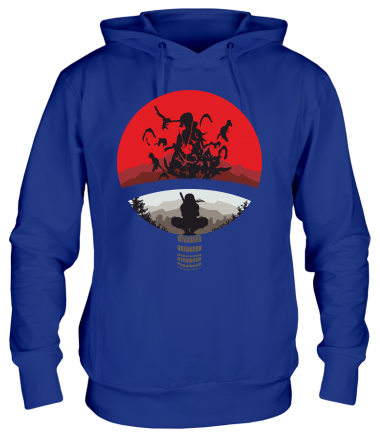 Толстовка худи Itachi