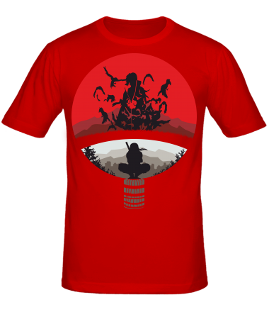 Мужская футболка Itachi