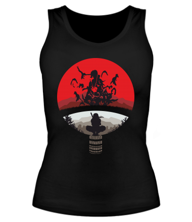 Женская майка борцовка Itachi