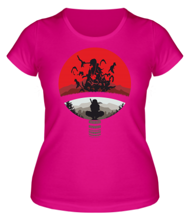 Женская футболка Itachi